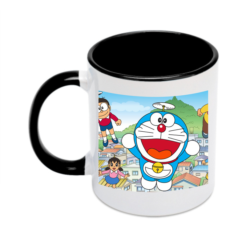 （画像用） ドラえもん Doraemon カラーマグカップ
