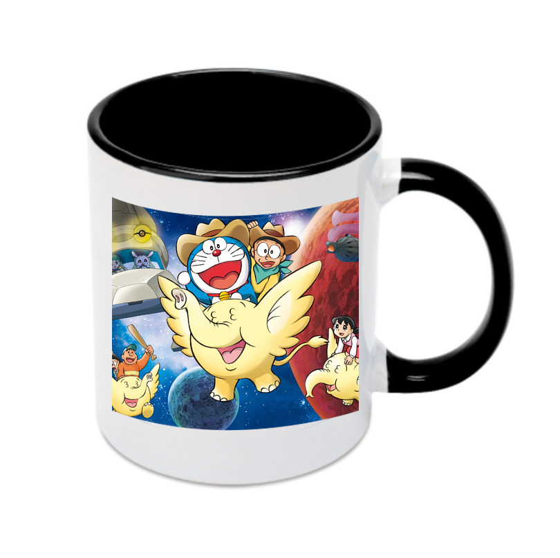 （画像用） ドラえもん Doraemon カラーマグカップ