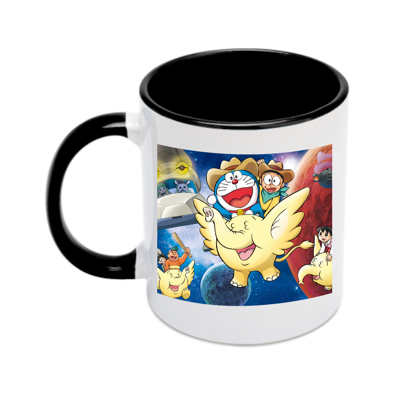 （画像用） ドラえもん Doraemon カラーマグカップ