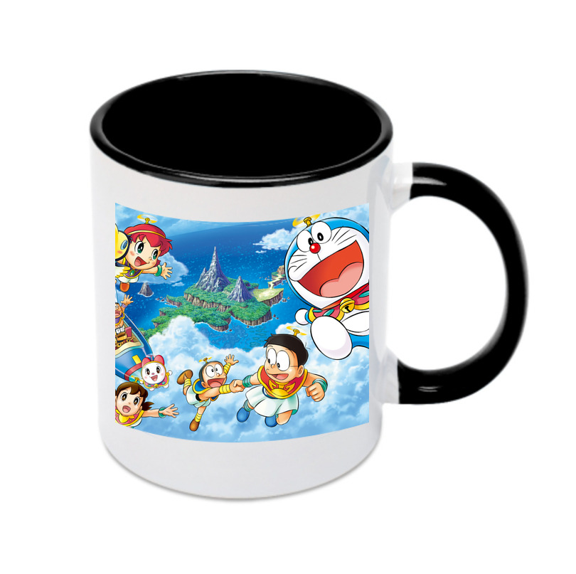 （画像用） ドラえもん Doraemon カラーマグカップ
