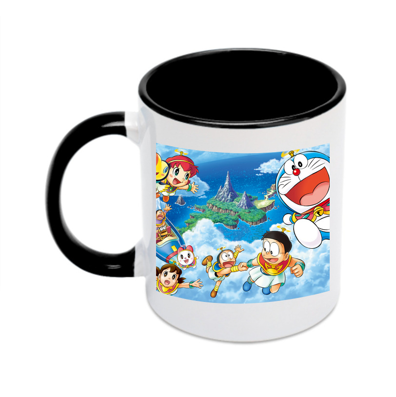 （画像用） ドラえもん Doraemon カラーマグカップ