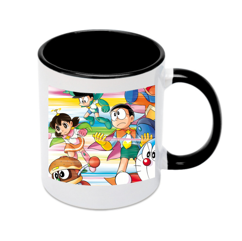 （画像用） ドラえもん Doraemon カラーマグカップ