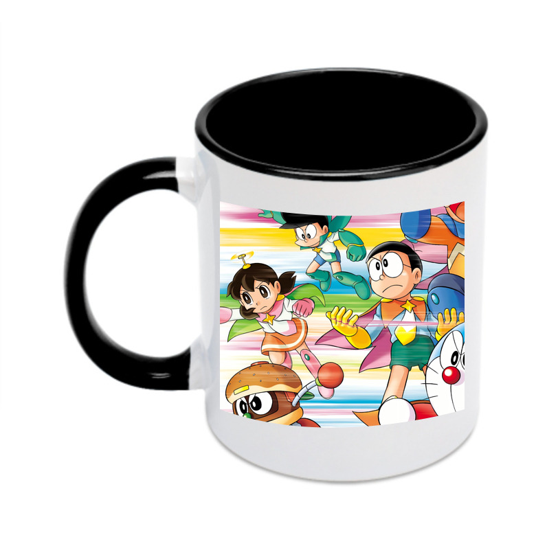 （画像用） ドラえもん Doraemon カラーマグカップ