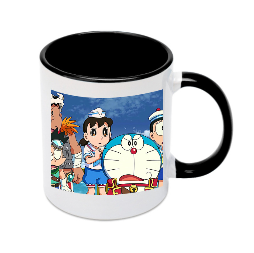 （画像用） ドラえもん Doraemon カラーマグカップ