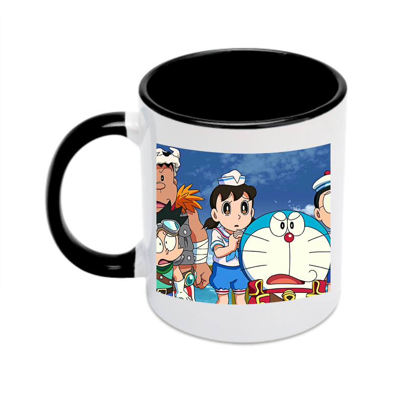 （画像用） ドラえもん Doraemon カラーマグカップ