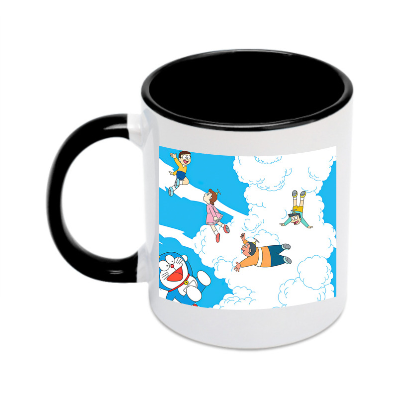 （画像用） ドラえもん Doraemon カラーマグカップ