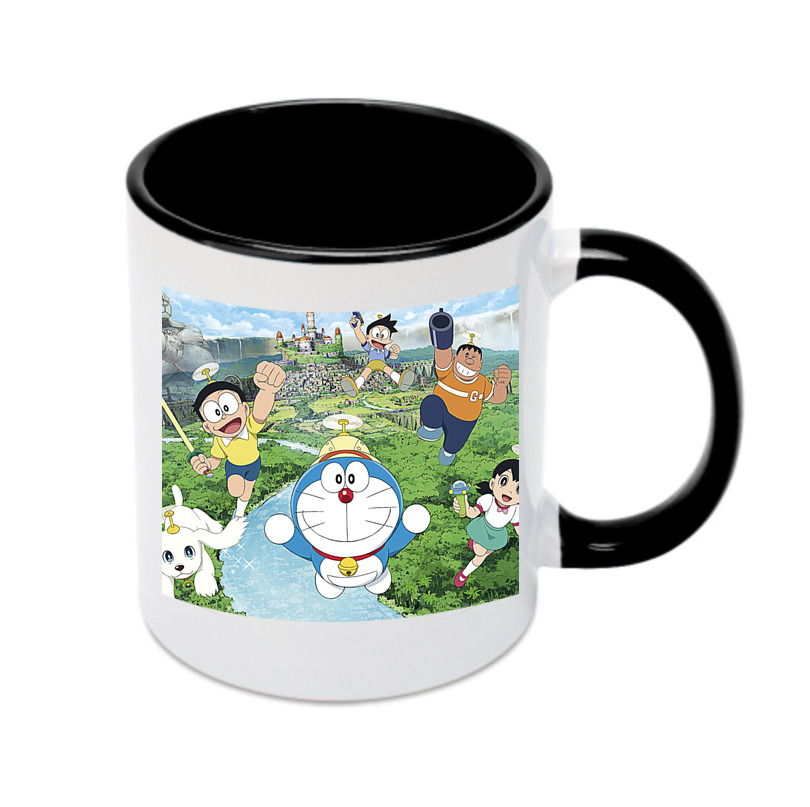（画像用） ドラえもん Doraemon カラーマグカップ