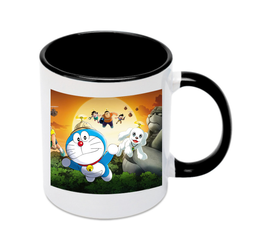 （画像用） ドラえもん Doraemon カラーマグカップ