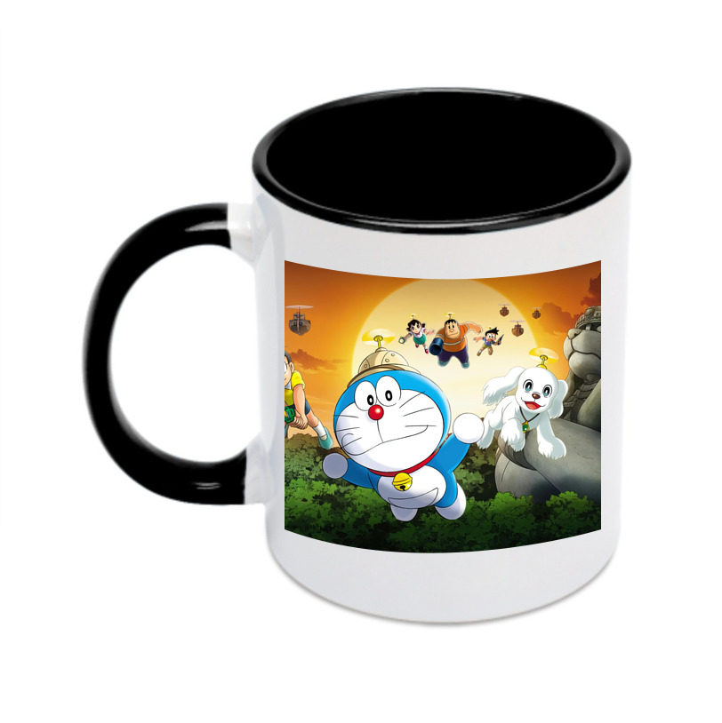 （画像用） ドラえもん Doraemon カラーマグカップ
