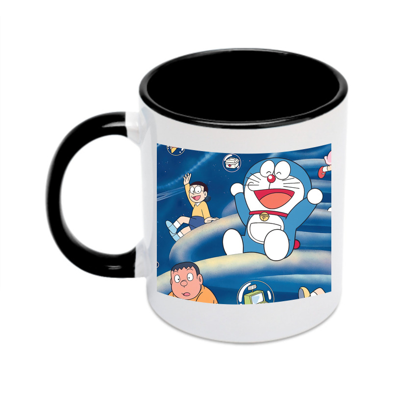 （画像用） ドラえもん Doraemon カラーマグカップ