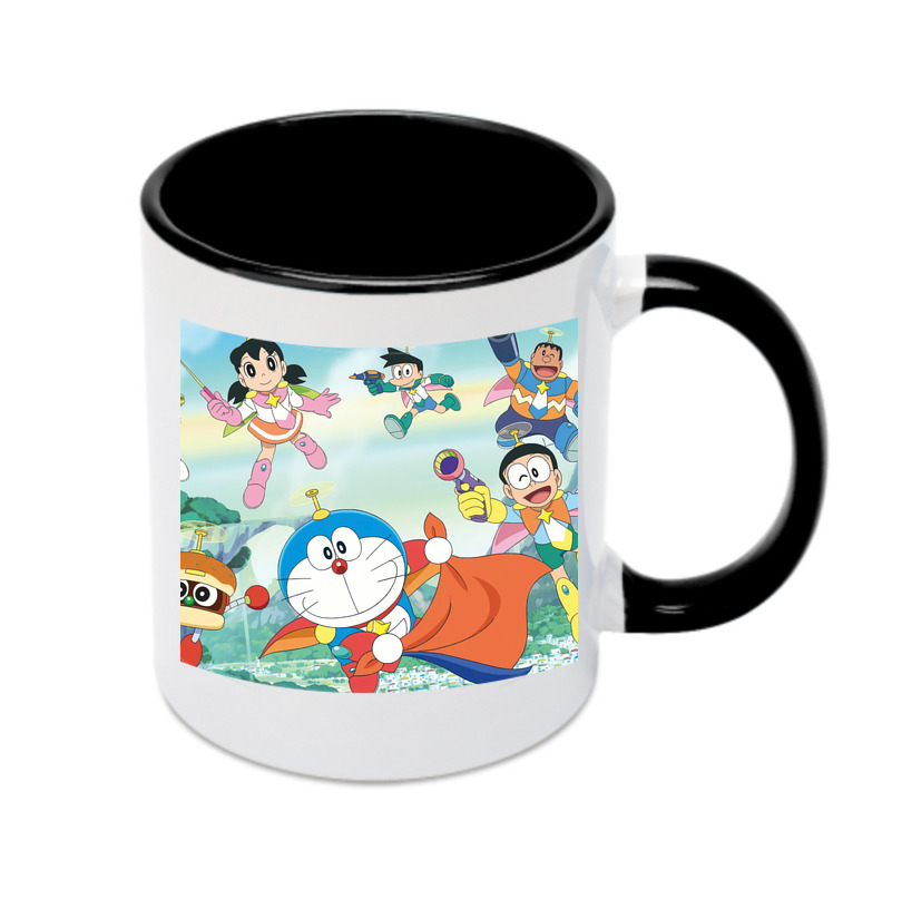 （画像用） ドラえもん Doraemon カラーマグカップ