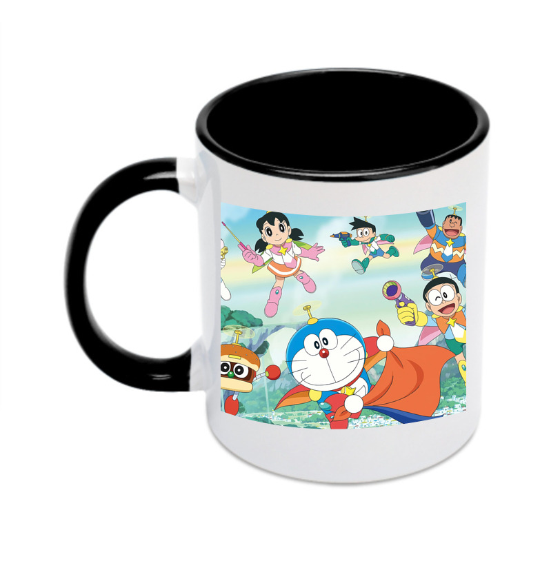 （画像用） ドラえもん Doraemon カラーマグカップ