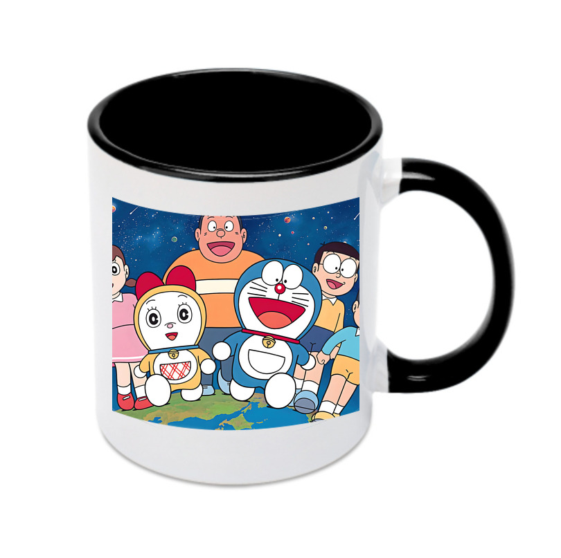 （画像用） ドラえもん Doraemon カラーマグカップ