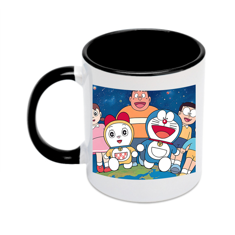 （画像用） ドラえもん Doraemon カラーマグカップ