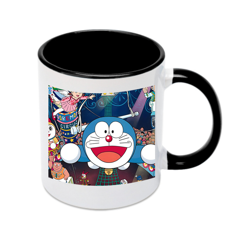 （画像用） ドラえもん Doraemon カラーマグカップ