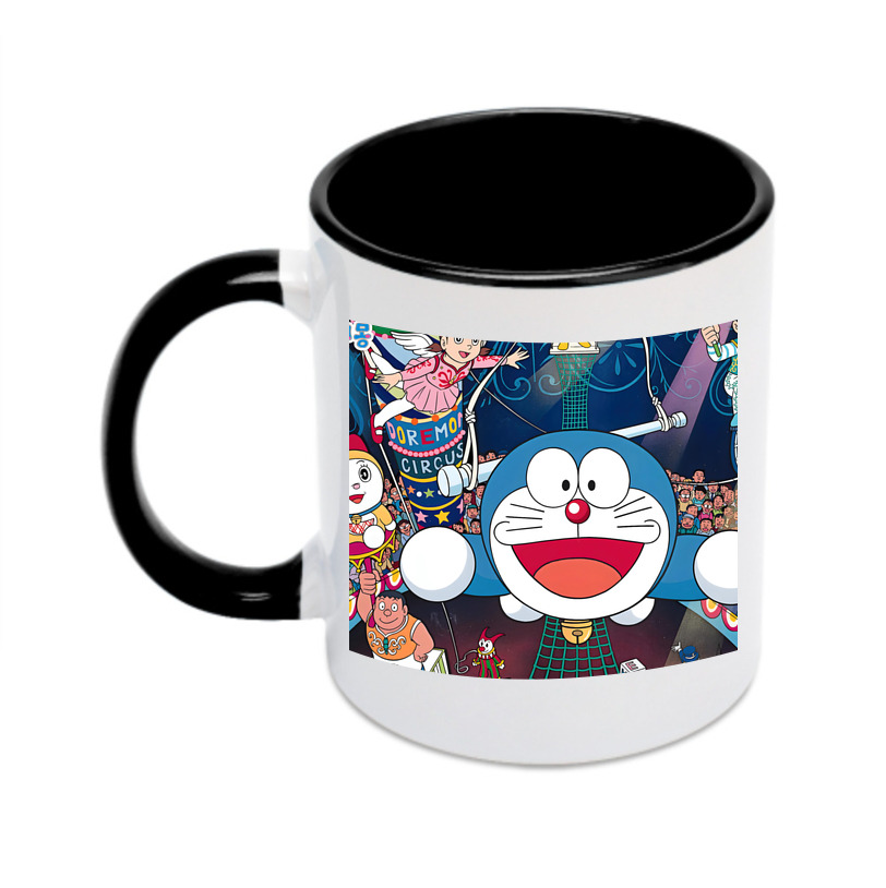 （画像用） ドラえもん Doraemon カラーマグカップ