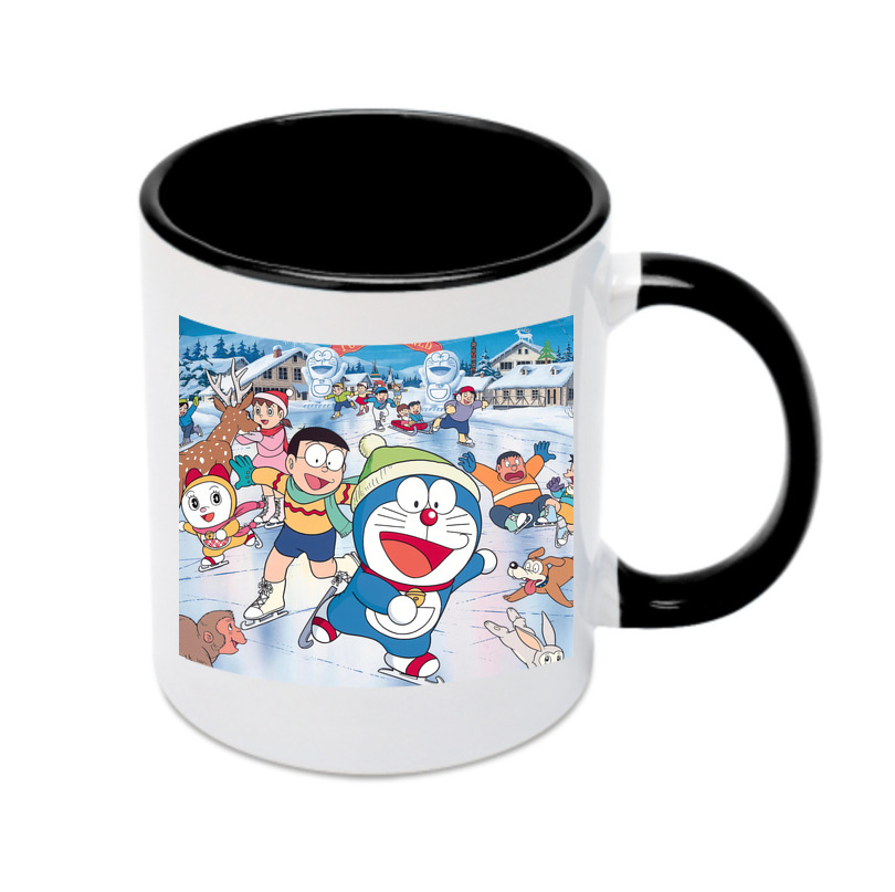 （画像用） ドラえもん Doraemon カラーマグカップ
