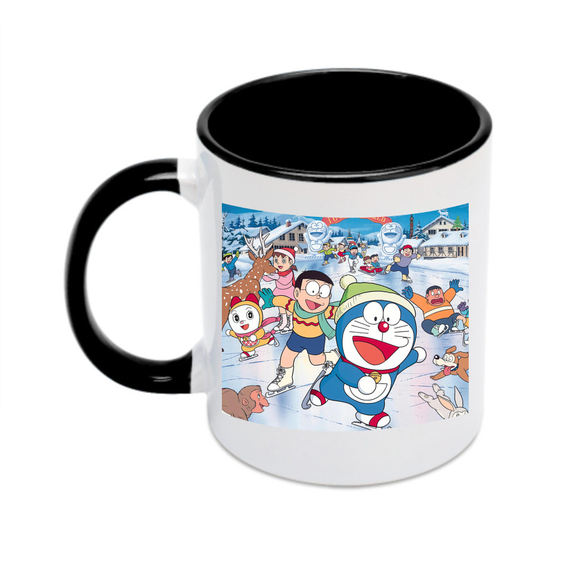 （画像用） ドラえもん Doraemon カラーマグカップ