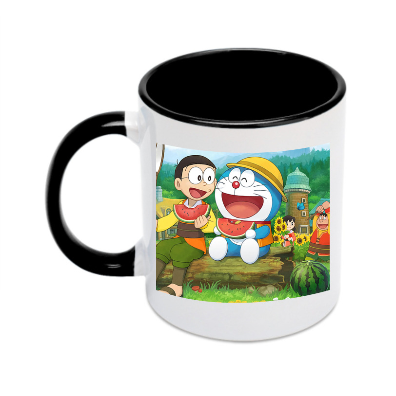 （画像用） ドラえもん Doraemon カラーマグカップ