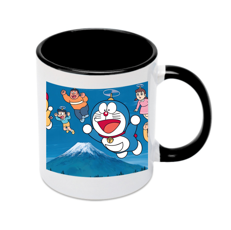 （画像用） ドラえもん Doraemon カラーマグカップ
