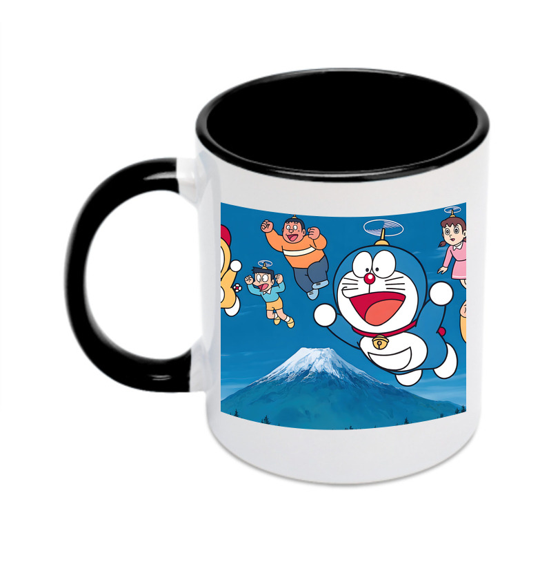 （画像用） ドラえもん Doraemon カラーマグカップ