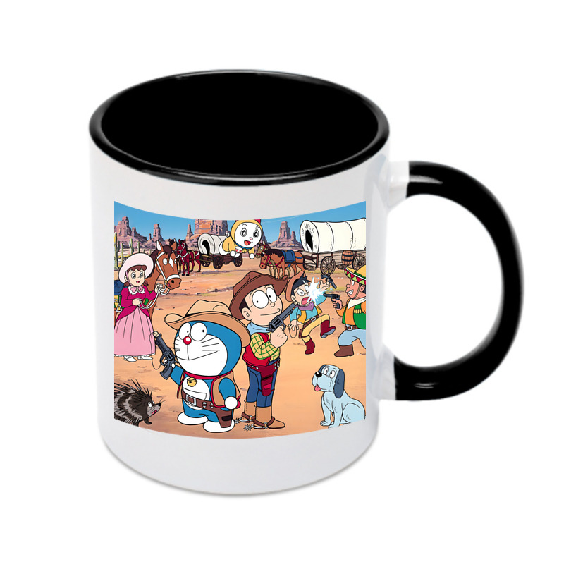 （画像用） ドラえもん Doraemon カラーマグカップ