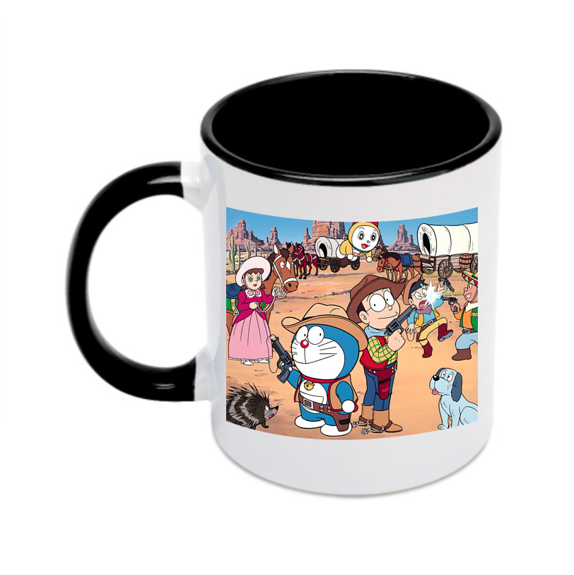（画像用） ドラえもん Doraemon カラーマグカップ