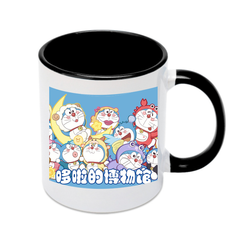 （画像用） ドラえもん Doraemon カラーマグカップ