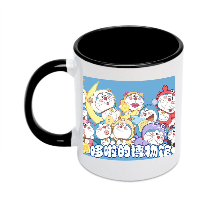 （画像用） ドラえもん Doraemon カラーマグカップ