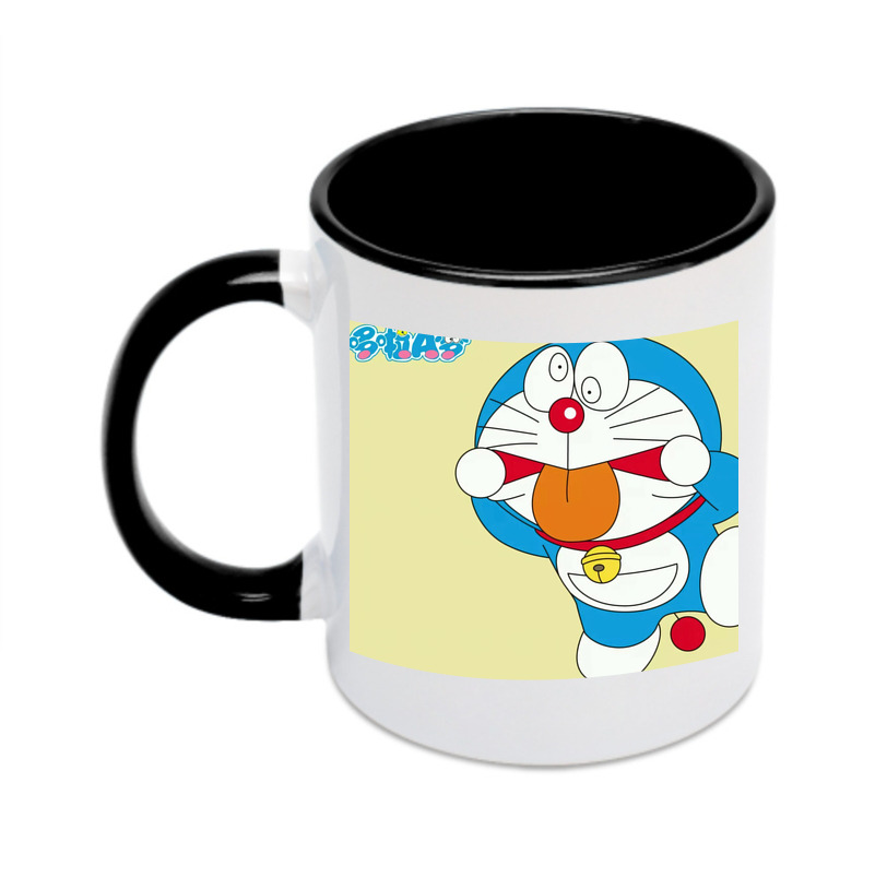 （画像用） ドラえもん Doraemon カラーマグカップ