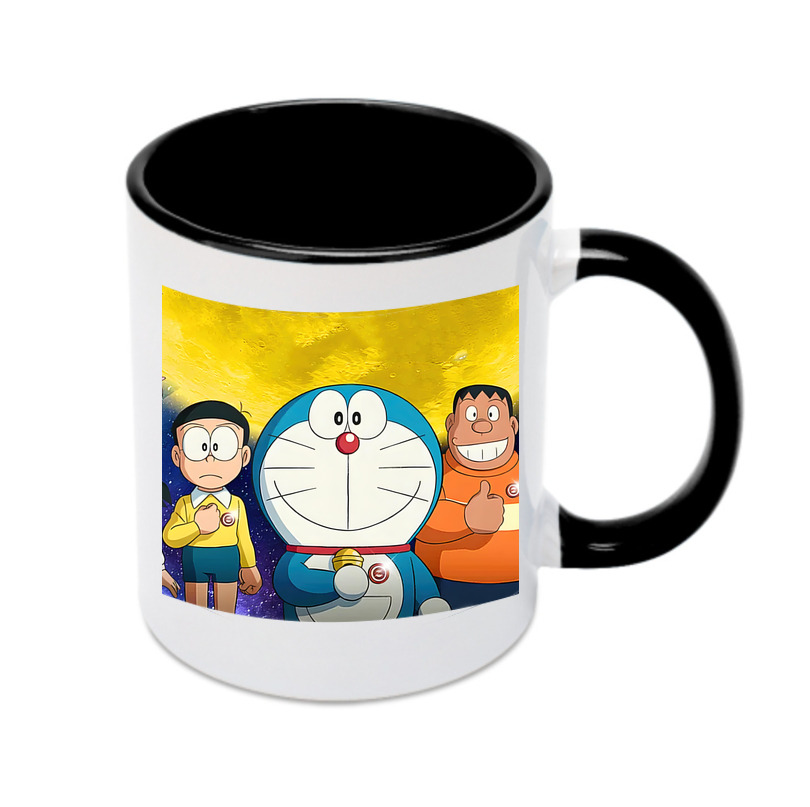 （画像用） ドラえもん Doraemon カラーマグカップ