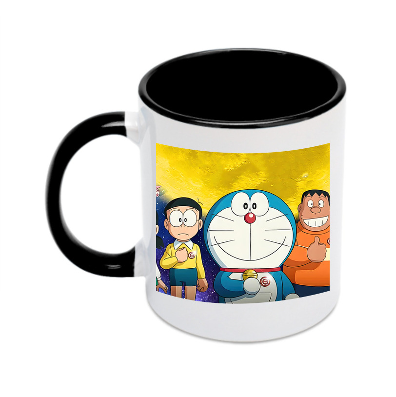 （画像用） ドラえもん Doraemon カラーマグカップ