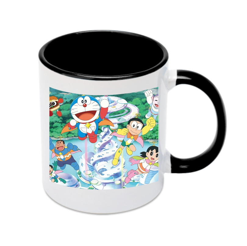 （画像用） ドラえもん Doraemon カラーマグカップ
