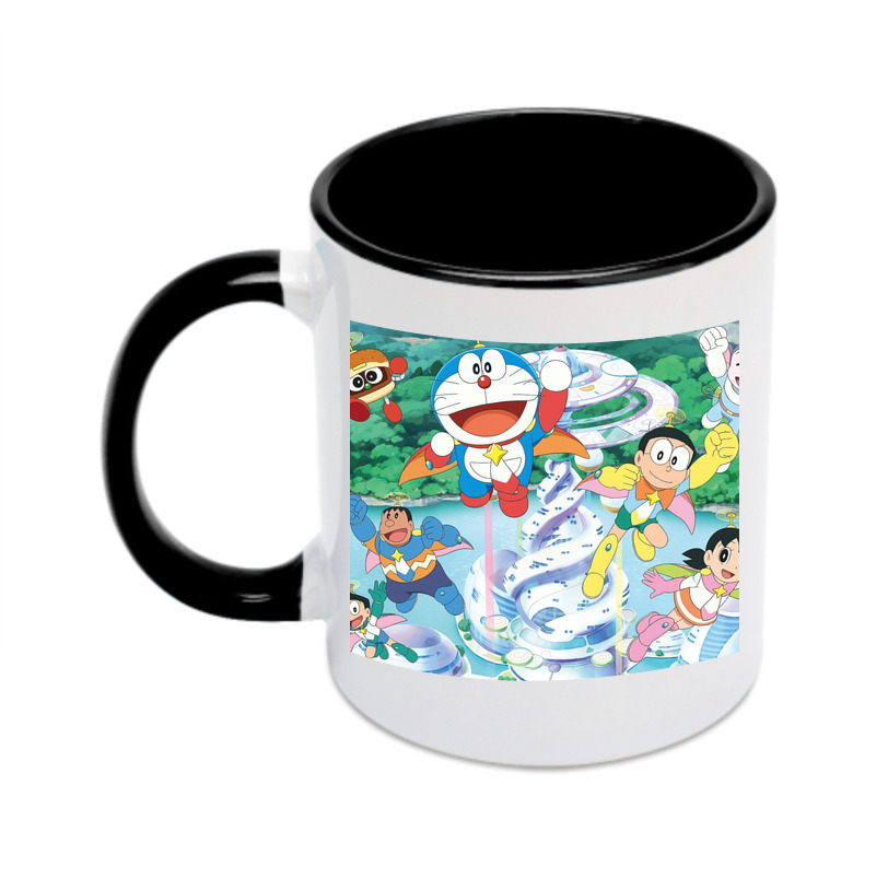 （画像用） ドラえもん Doraemon カラーマグカップ