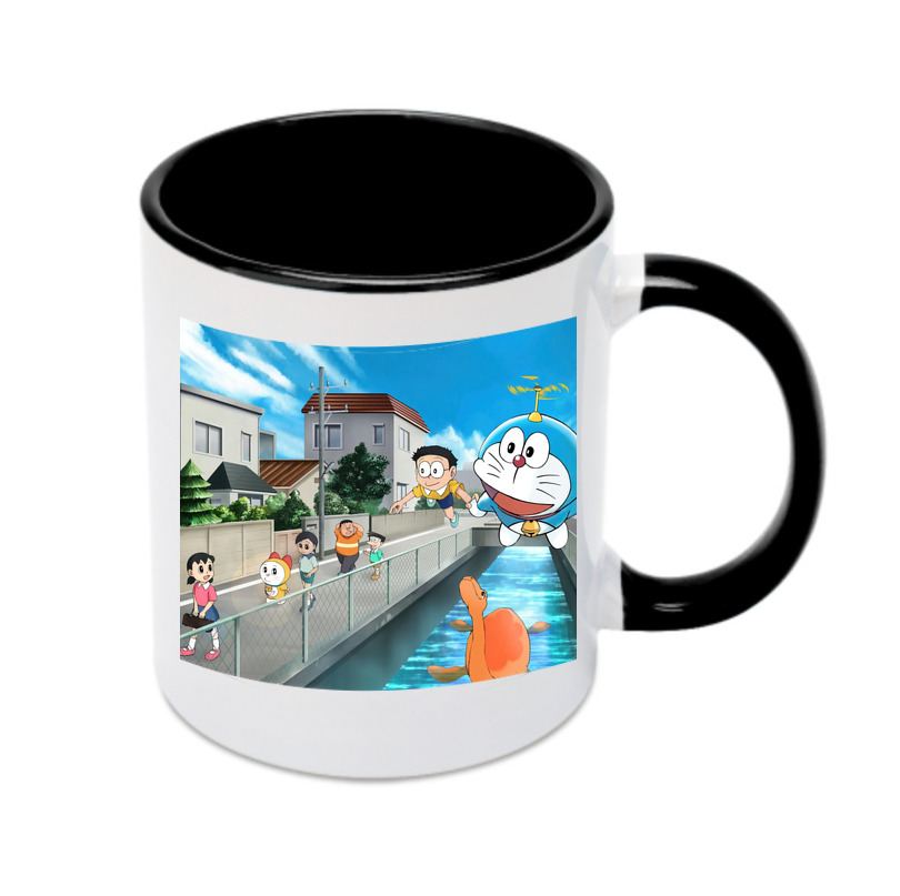 （画像用） ドラえもん Doraemon カラーマグカップ