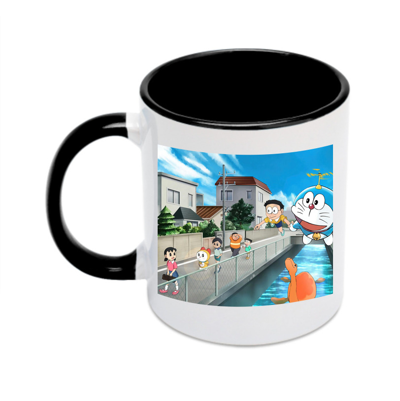 （画像用） ドラえもん Doraemon カラーマグカップ