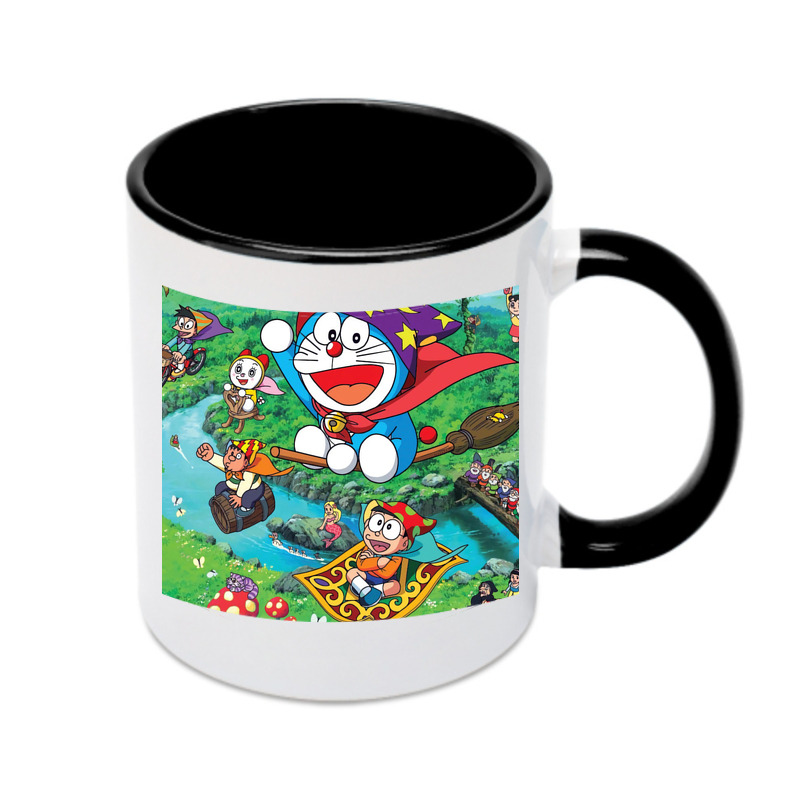 （画像用） ドラえもん Doraemon カラーマグカップ