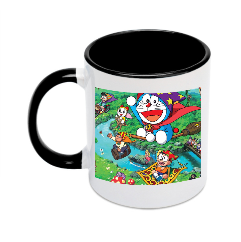 （画像用） ドラえもん Doraemon カラーマグカップ