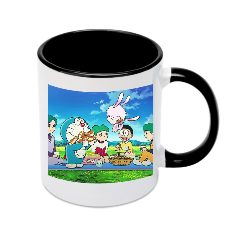 （画像用） ドラえもん Doraemon カラーマグカップ
