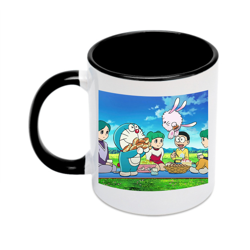 （画像用） ドラえもん Doraemon カラーマグカップ
