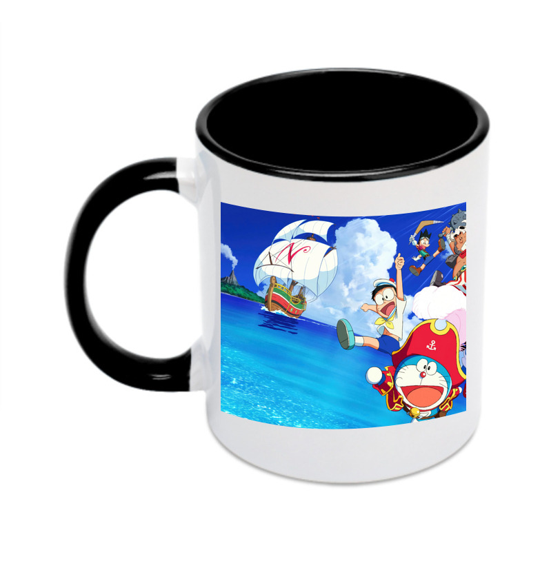 （画像用） ドラえもん Doraemon カラーマグカップ
