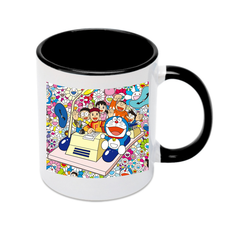 （画像用） ドラえもん Doraemon カラーマグカップ