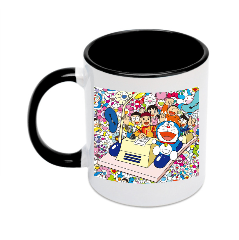（画像用） ドラえもん Doraemon カラーマグカップ