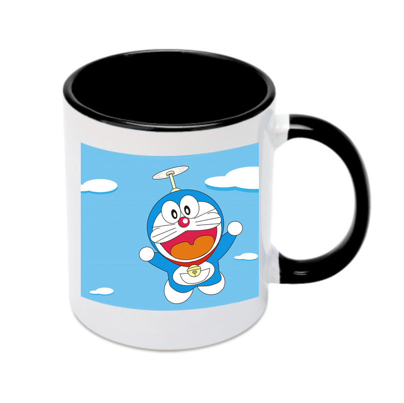 （画像用） ドラえもん Doraemon カラーマグカップ