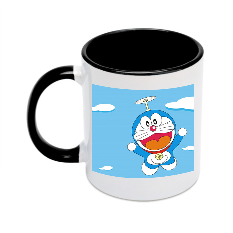 （画像用） ドラえもん Doraemon カラーマグカップ