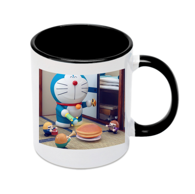 （画像用） ドラえもん Doraemon カラーマグカップ
