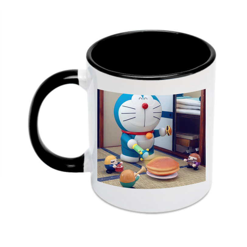 （画像用） ドラえもん Doraemon カラーマグカップ