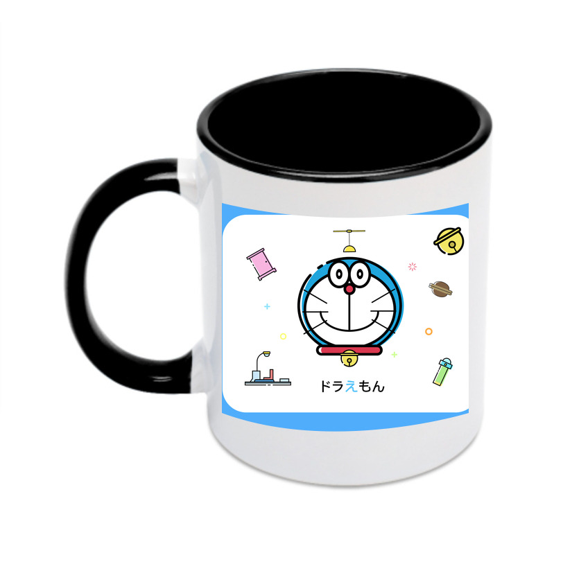 （画像用） ドラえもん Doraemon カラーマグカップ