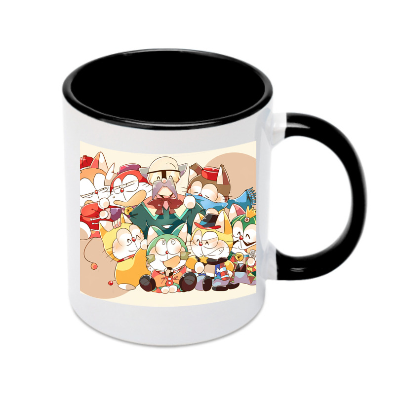 （画像用） ドラえもん Doraemon カラーマグカップ