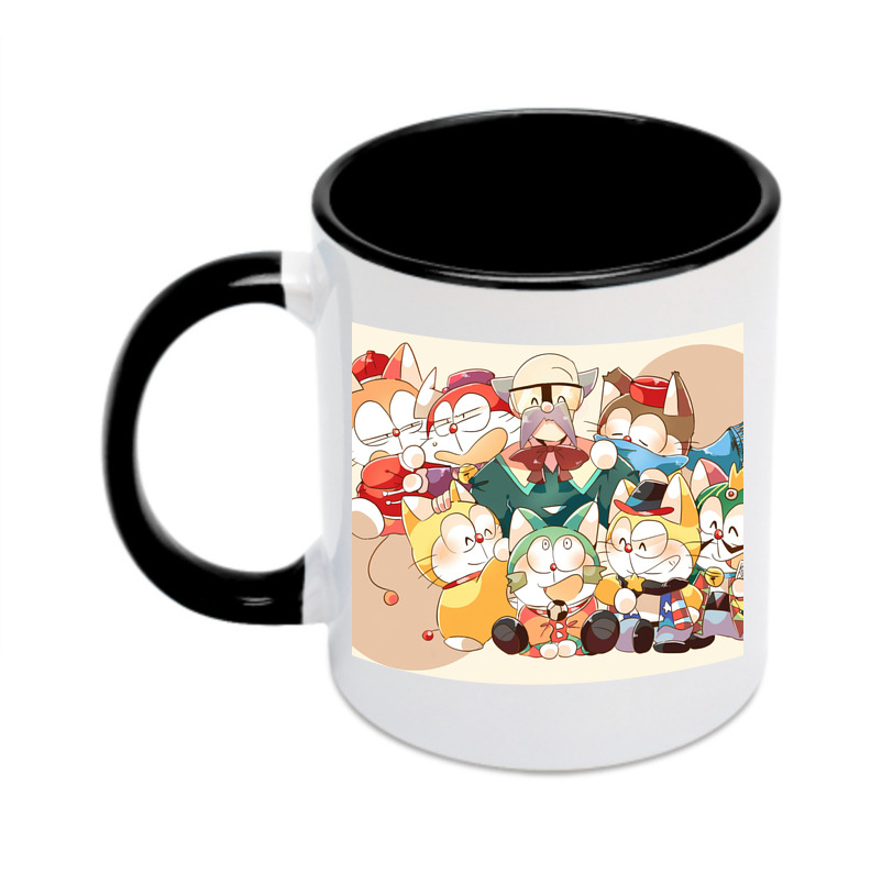 （画像用） ドラえもん Doraemon カラーマグカップ